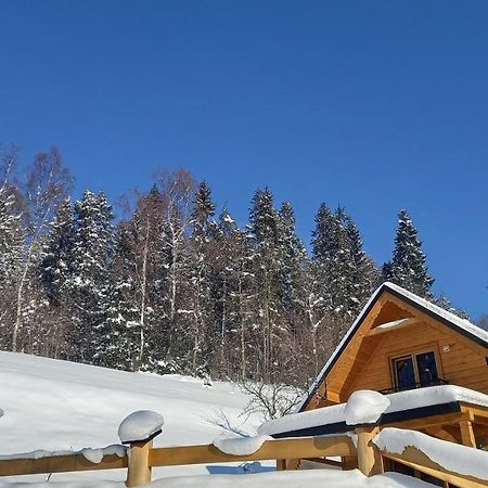 Domek Pod Groniem Mizerna Exterior foto