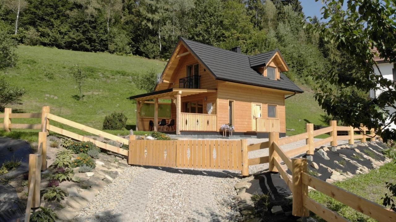 Domek Pod Groniem Mizerna Exterior foto