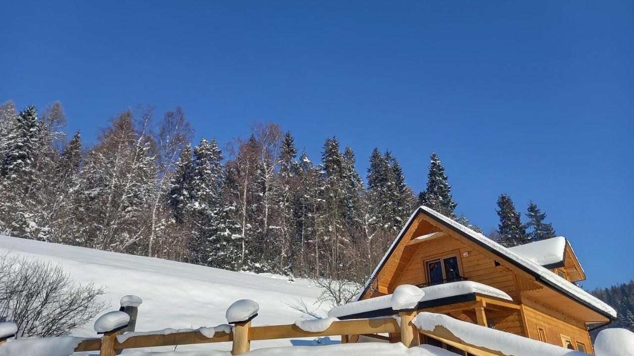 Domek Pod Groniem Mizerna Exterior foto