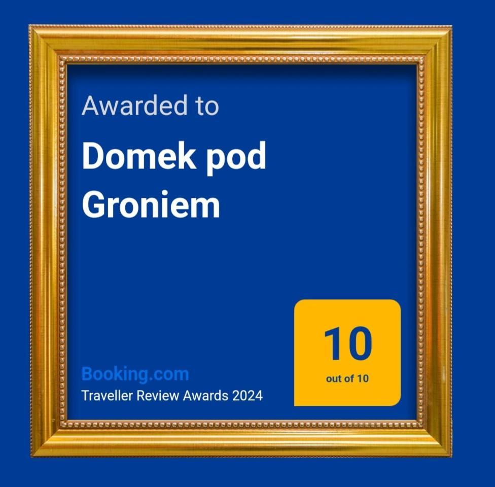 Domek Pod Groniem Mizerna Exterior foto